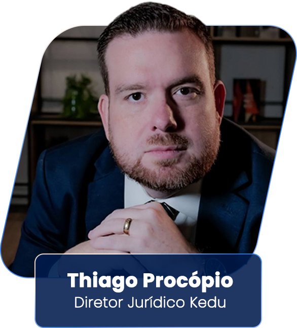 Thiago Procópio, Diretor Juridico, KEDU